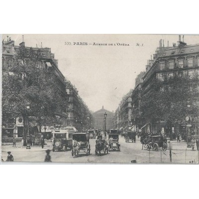 Paris - Avenue de L'Opéra 